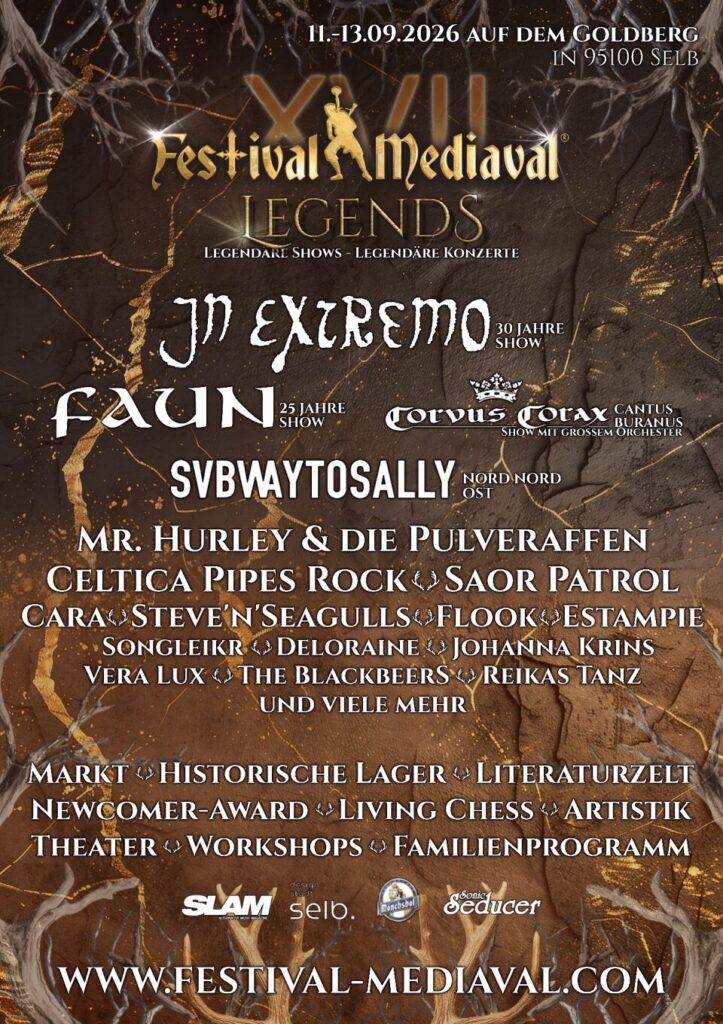 XVIII Festival-Mediaval – Legends 2026