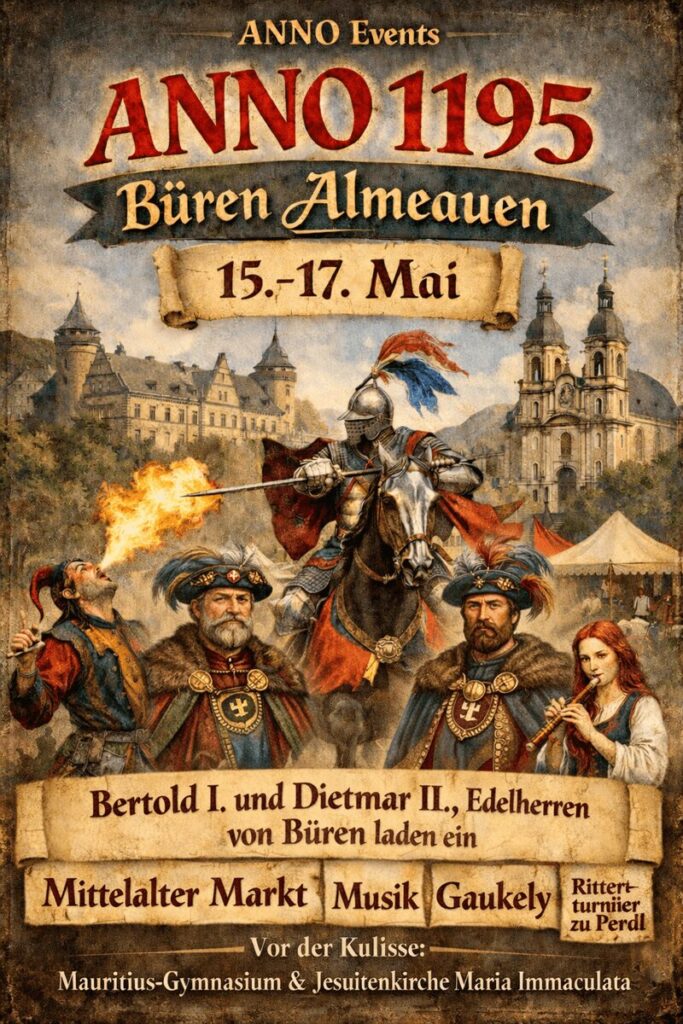 ANNO 1195 - Das 4. Fest | 2026