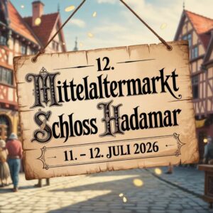 12. Mittelaltermarkt Schloss Hadamar 2026