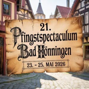 21. Pfingstspectaculum Bad Hönningen 2026