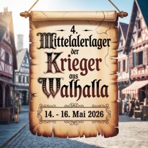 4. Mittelalterlager der Krieger aus Walhalla 2026