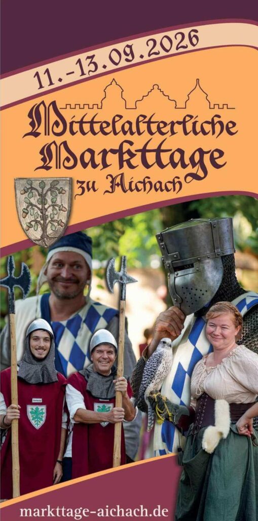 Mittelalterliche Markttage zu Aichach 2026