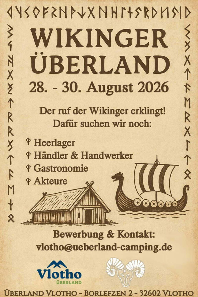 Wikinger Überland 2026