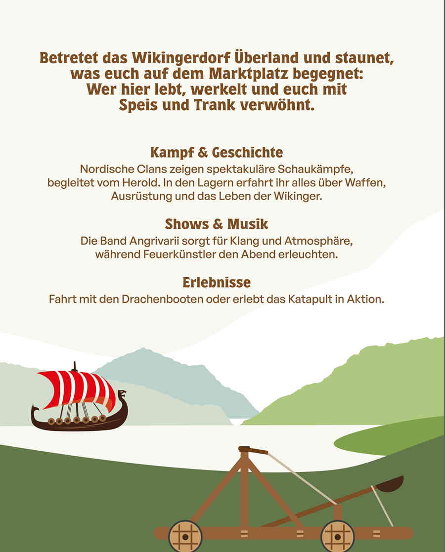 Wikingerdorf Überland 2026
