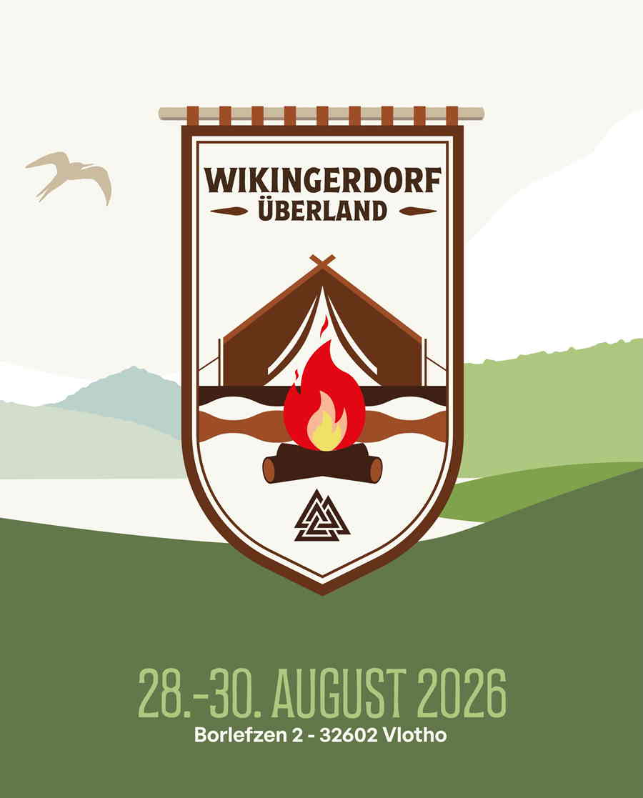 Wikingerdorf Überland 2026
