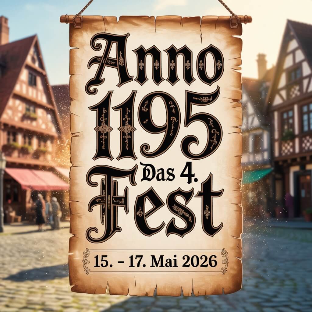 ANNO 1195 - Das 4. Fest - 2026