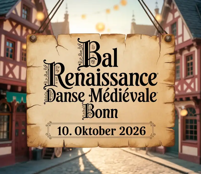 Bal Renaissance - Danse Medievale | Bonn 26. Oktober 2026