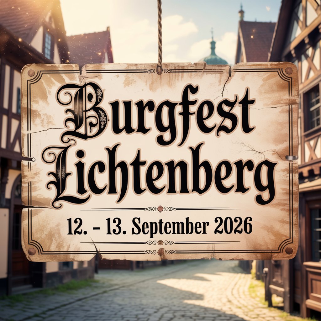 Burgfest Lichtenberg 2026