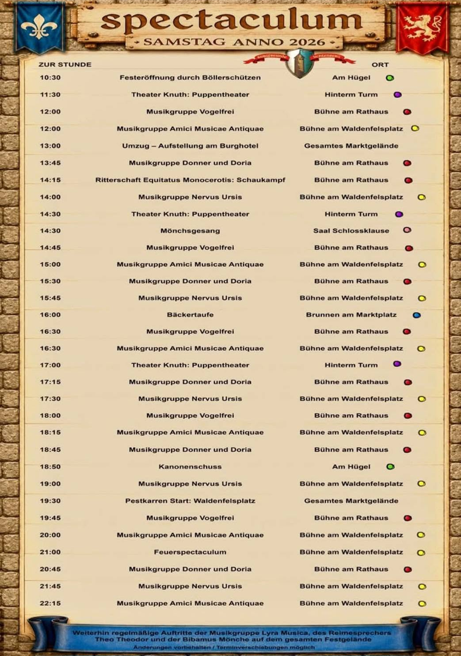 Burgfest Lichtenberg 2026