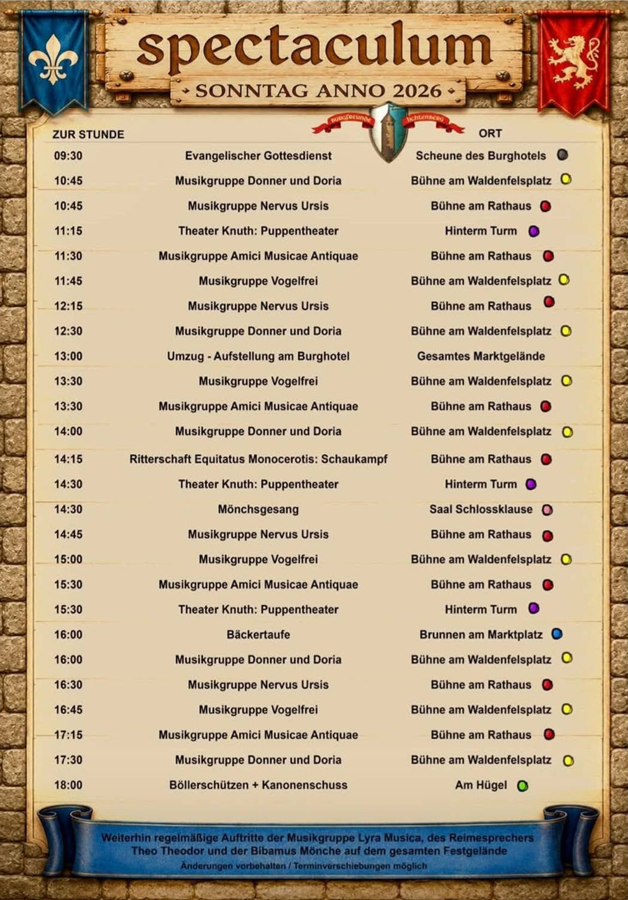 Burgfest Lichtenberg 2026