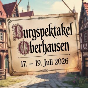 Burgspektakel Oberhausen 2026