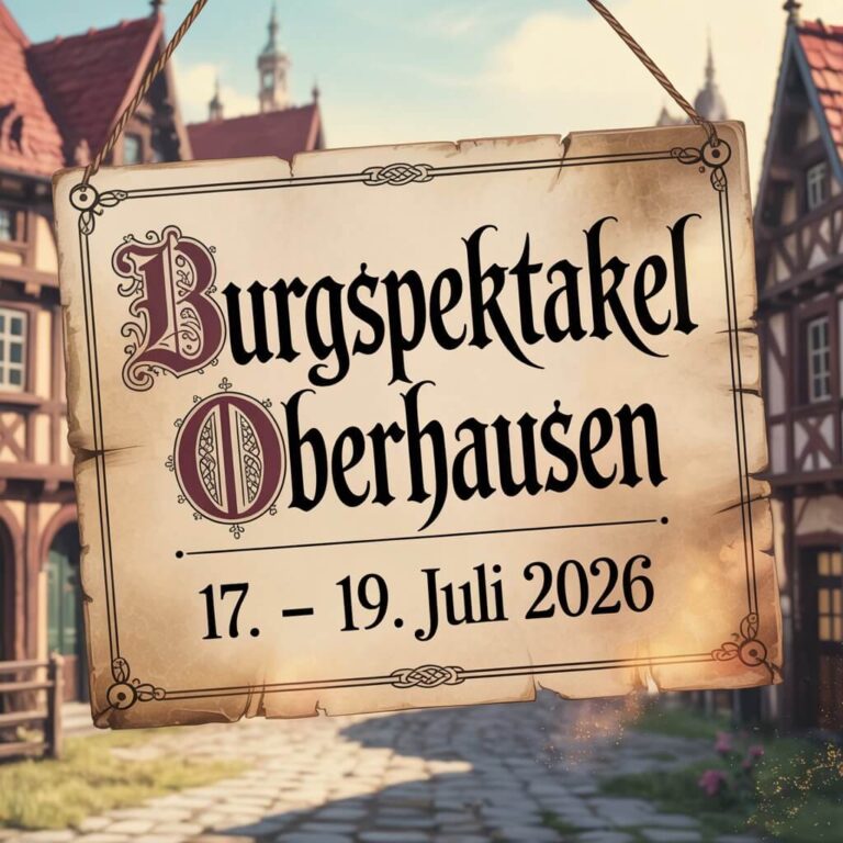 Burgspektakel Oberhausen 2026