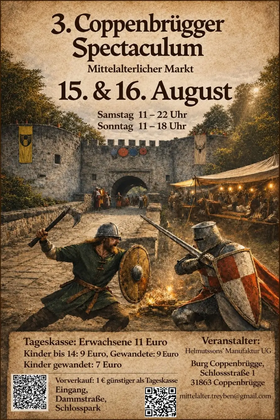 3. Coppenbrügger Spectaculum 2026