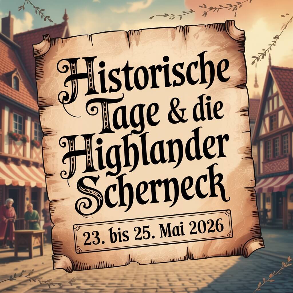 Historische Tage & die Highlander Scherneck 2026
