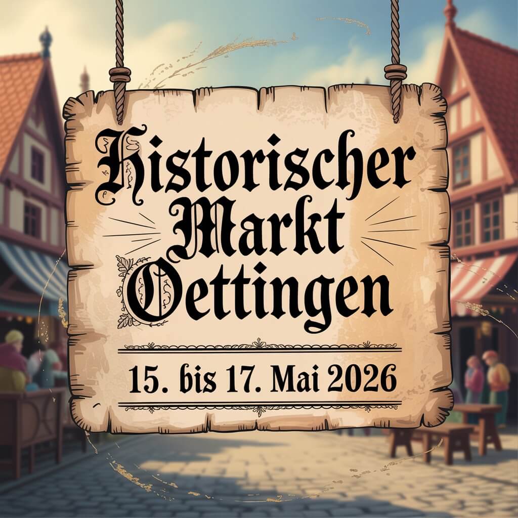 Historischer Markt Oettingen 2026