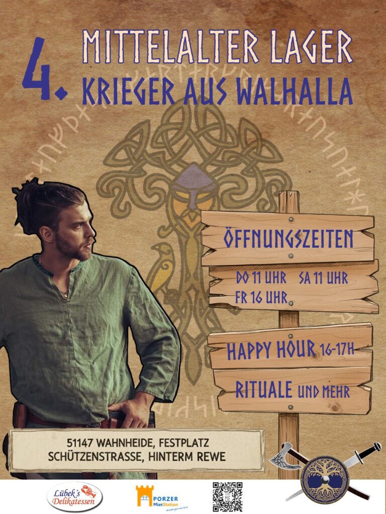 4. Mittelalterlager der Krieger aus Walhalla 2026