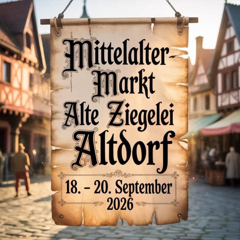 Mittelaltermarkt Alte Ziegelei Altdorf (Landshut) 2026