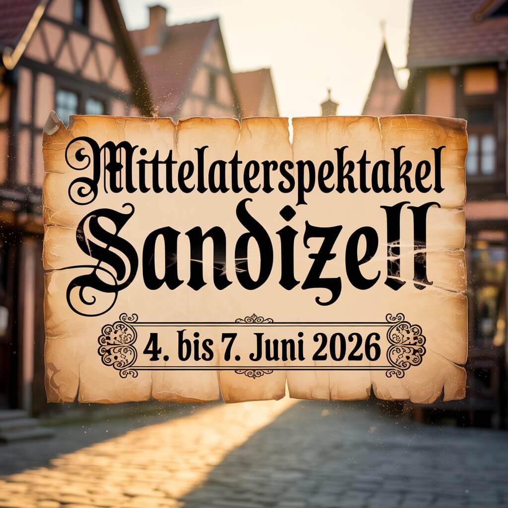 Mittelalterspektakel Sandizell 2026
