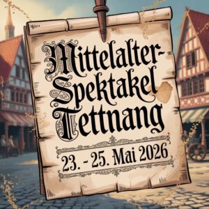 Mittelalterspektakel Tettnang 2026