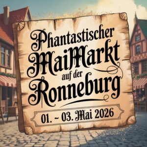 Phantastischer Maimarkt auf der Ronneburg 2026
