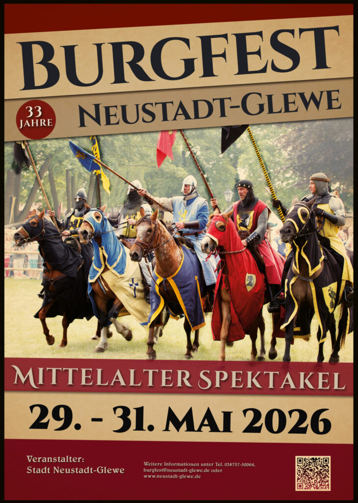 33. Burgfest Neustadt-Glewe 2026