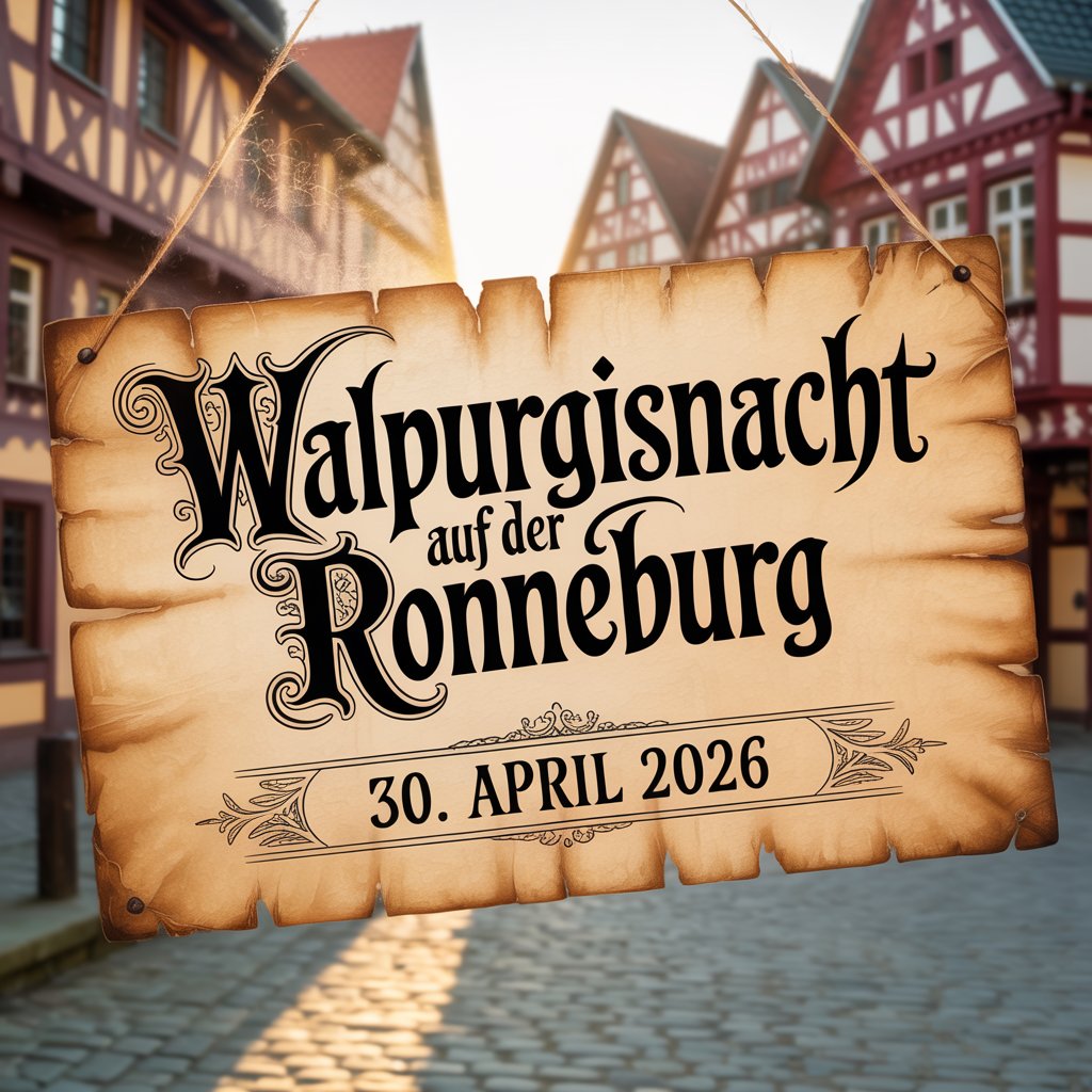 Walpurgisnacht auf der Ronneburg 2026