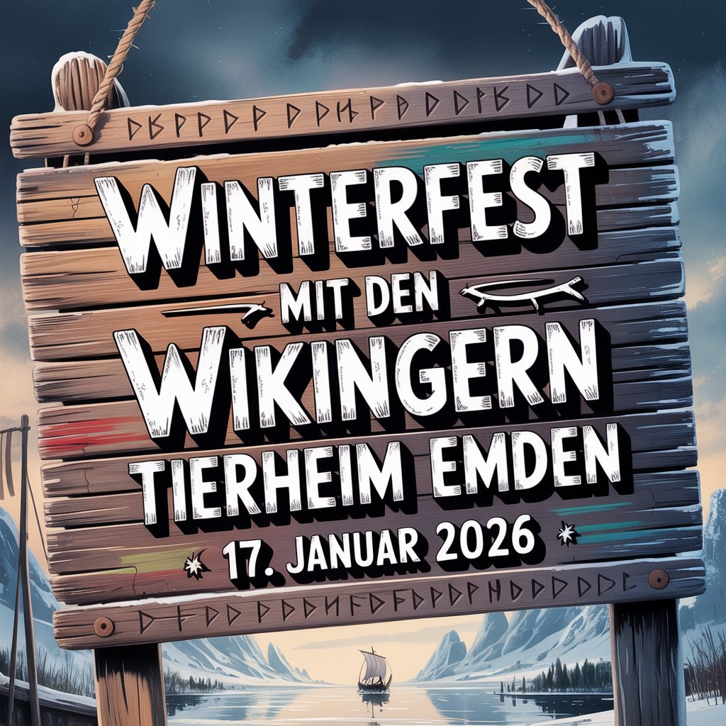 Winterfest mit den Wikingern - Tierheim Emden 2026