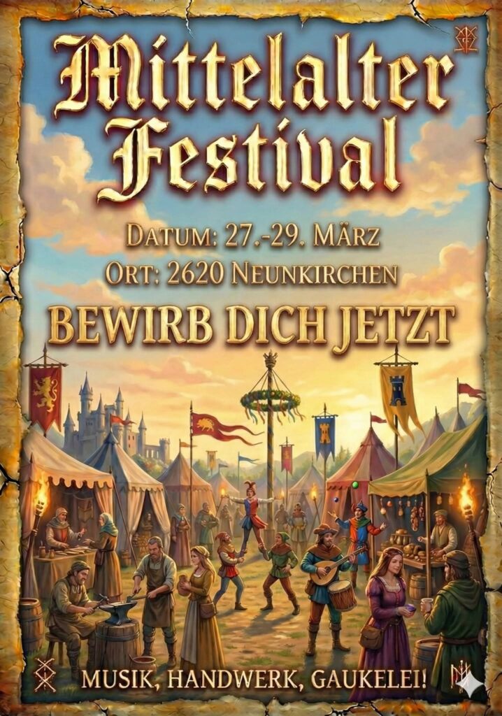 1. Neunkirchner Spectaculum – „Alte Wege, Neue Wunder“