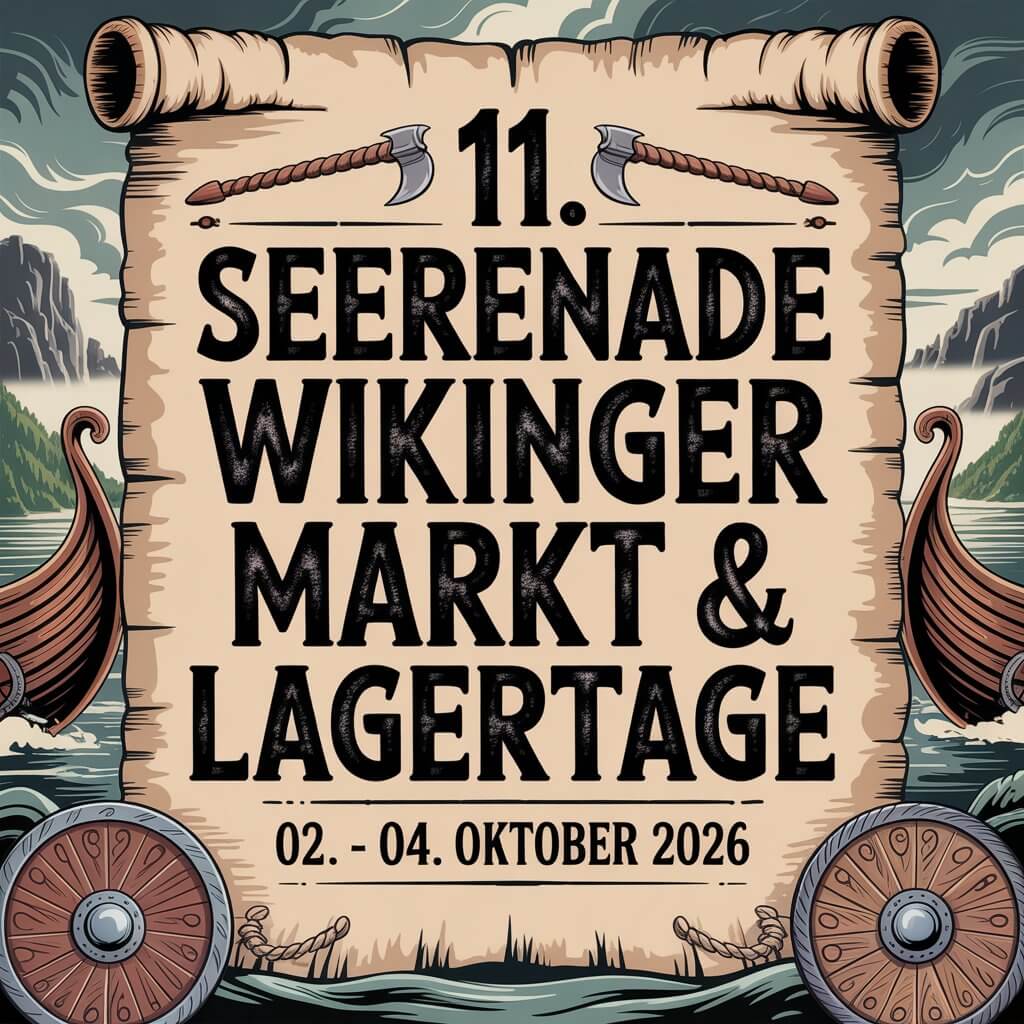 11. SEErenade Wikinger Markt & Lagertage 2026