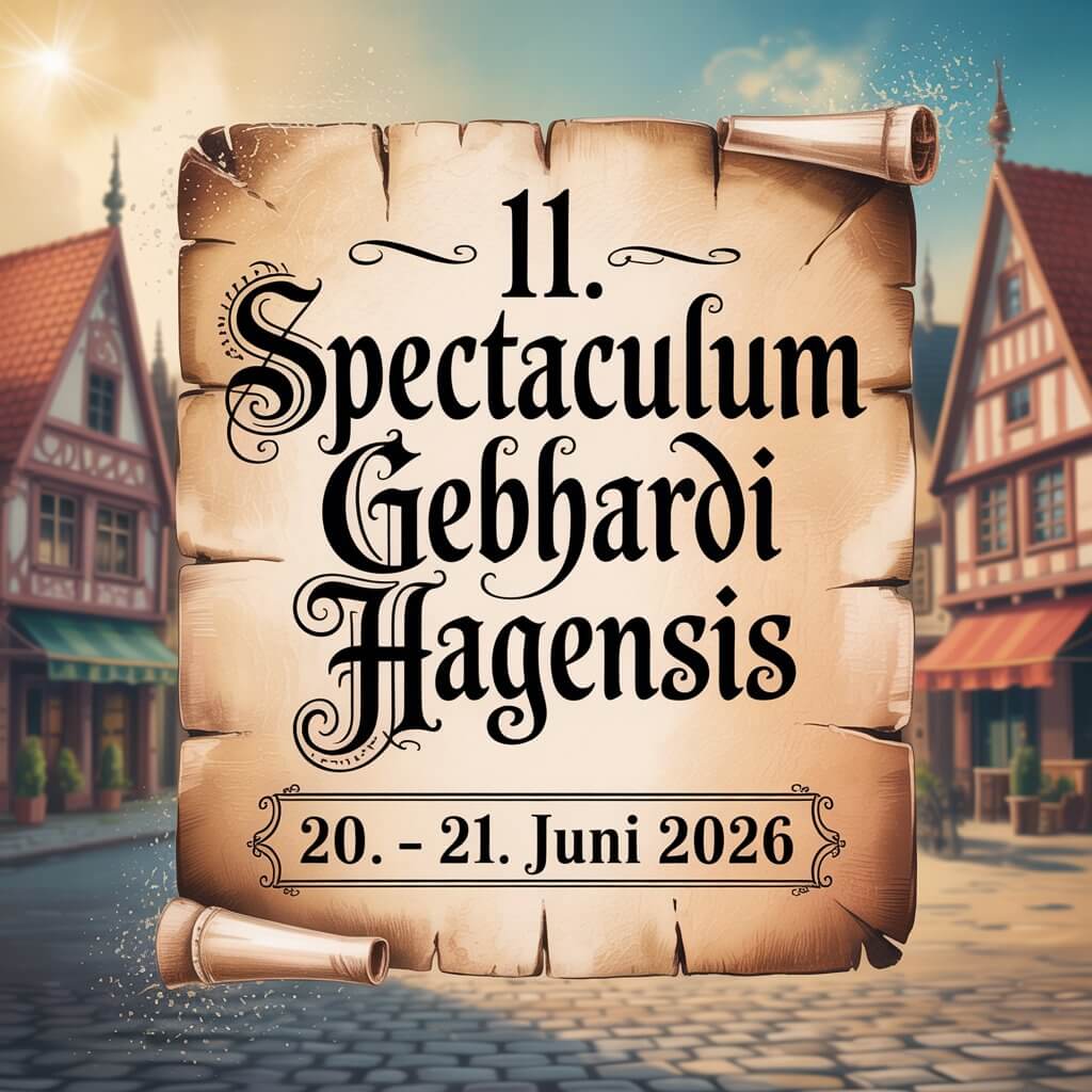 11. Spectaculum gebhardi hagensis 2026