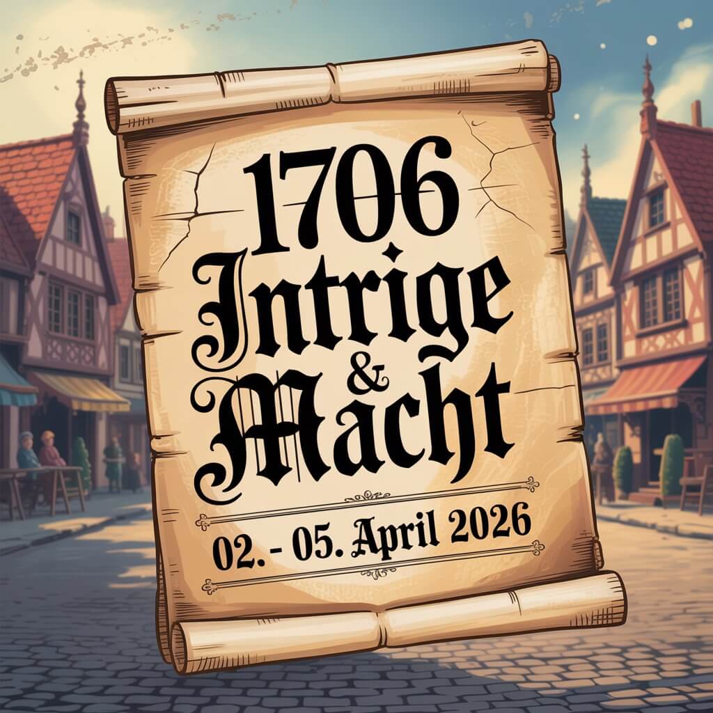 1706 - Intrige & Macht