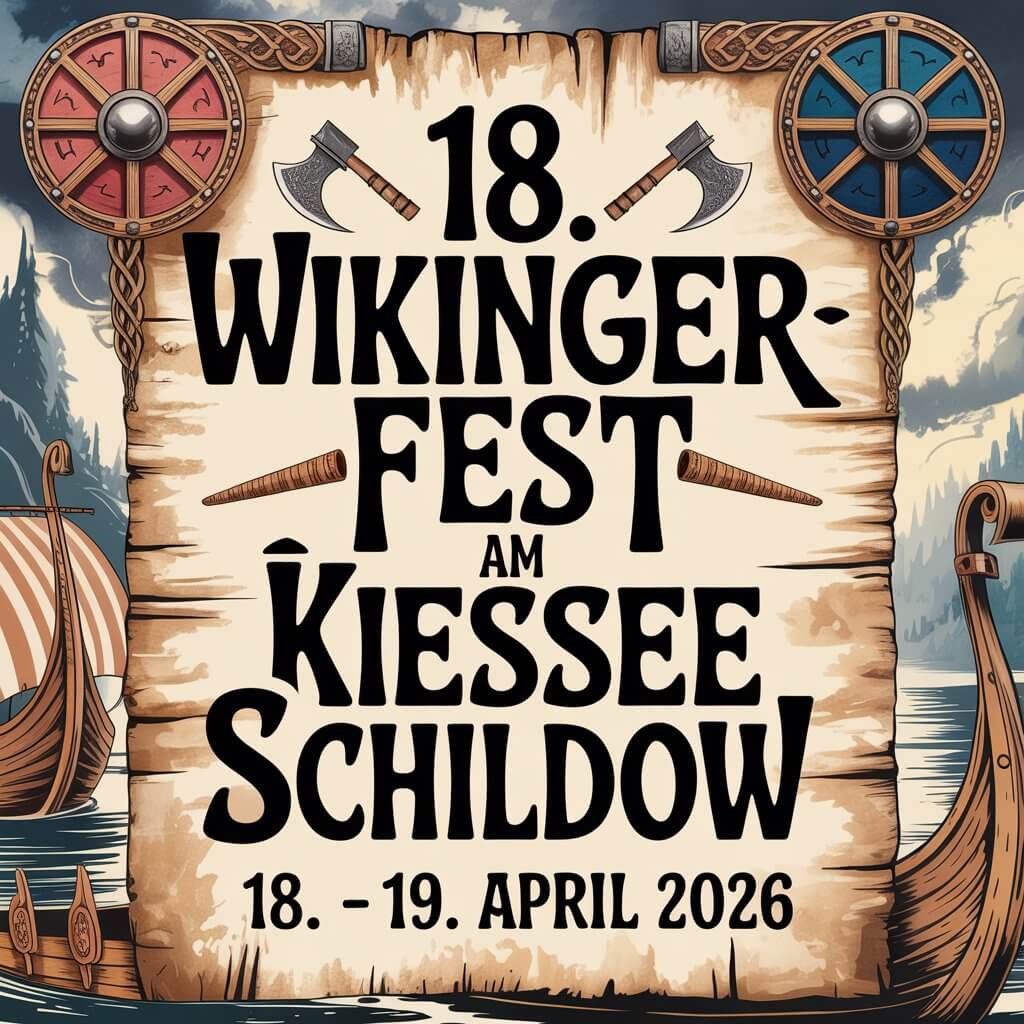 18. Wikingerfest am Kiessee Schildow 2026