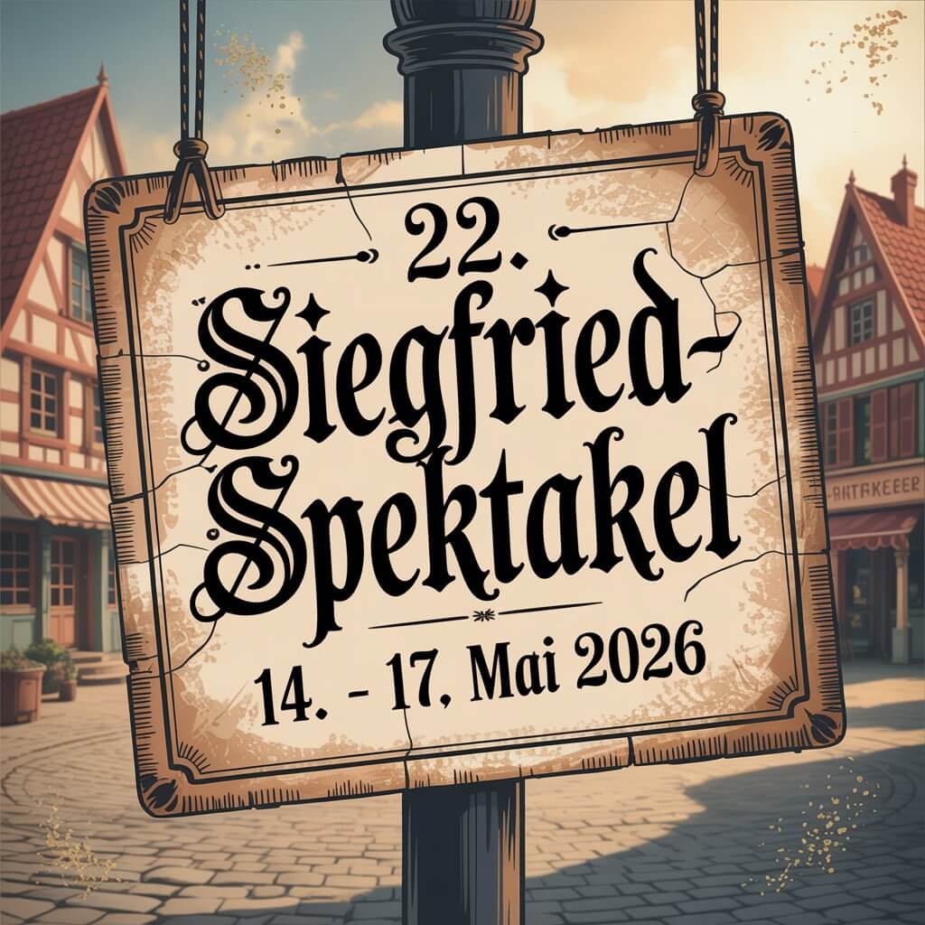 22. Siegfriedspektakel 2026