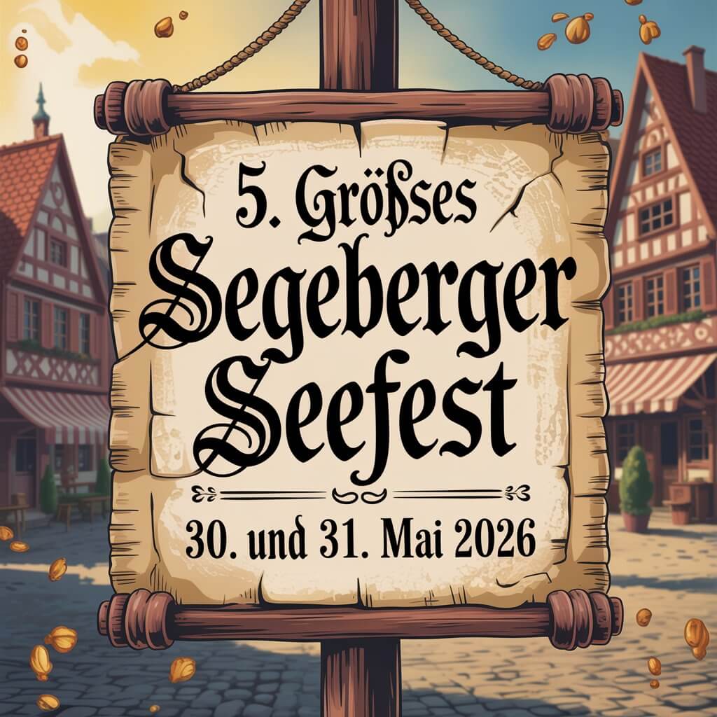 5. Großes Segeberger Seefest 2026