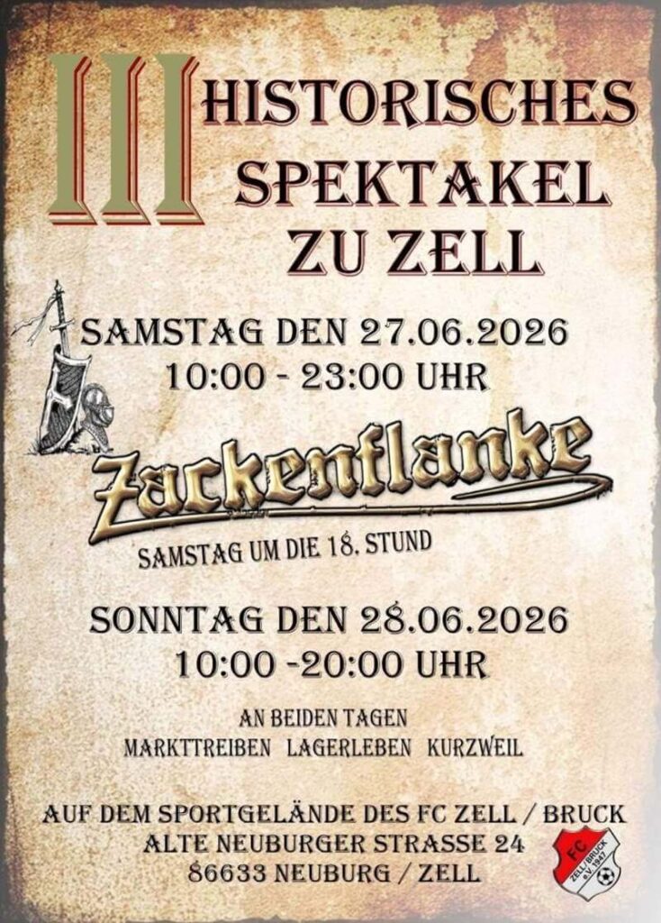III Historisches Spektakel zu Zell 2026