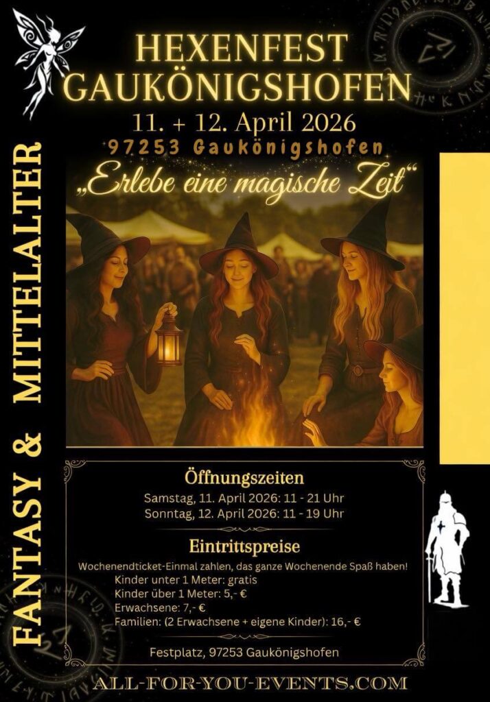 Hexenfest Gaukönigshofen 2026