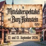 9. Mittelalterspektakel auf Burg Hohnstein 2026