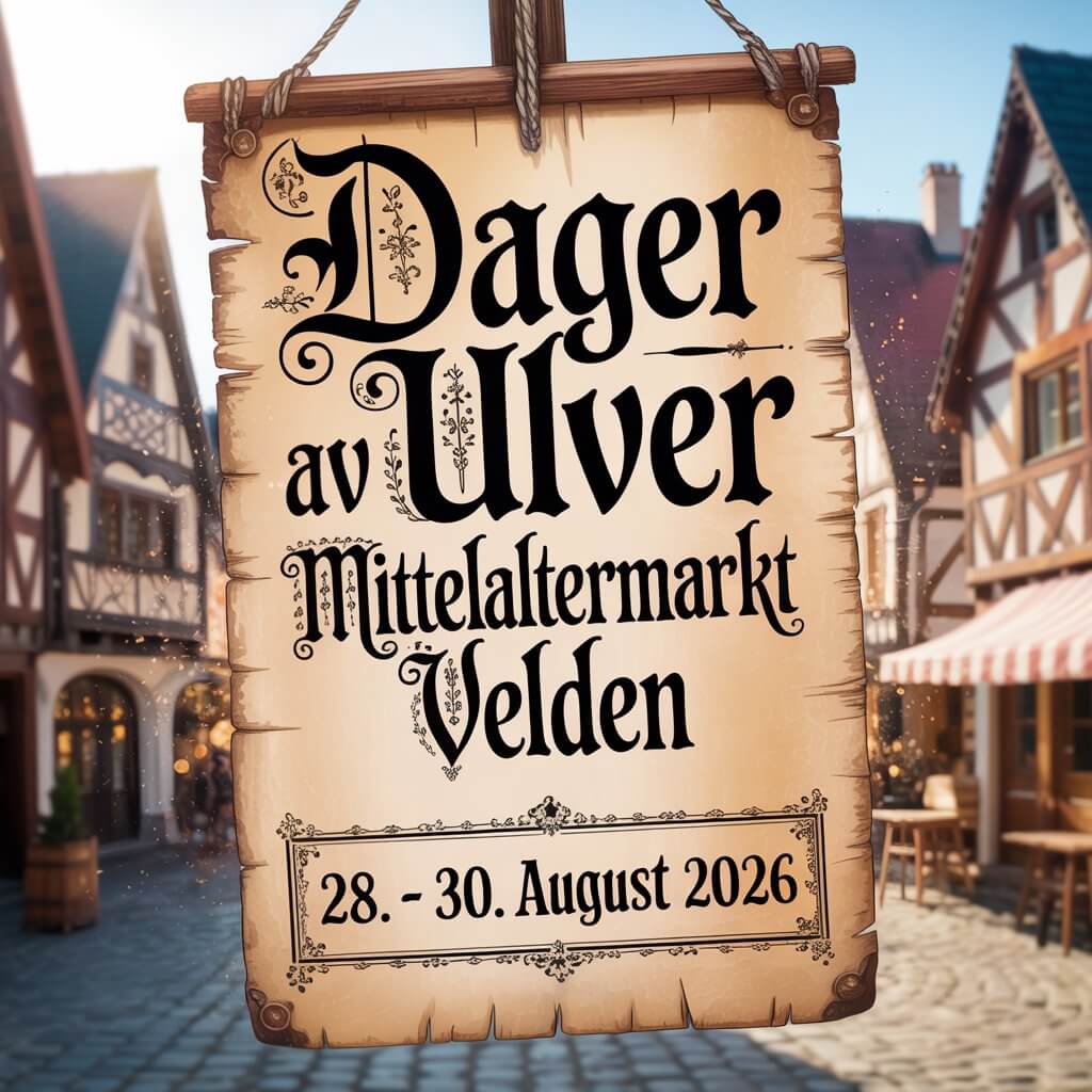 Dager av Ulver Mittelaltermarkt Velden 2026