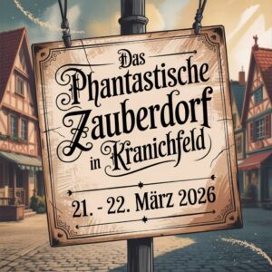 Das Phantastische Zauberdorf in Kranichfeld 2026