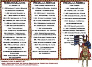 Mittelalterlicher Ostermarkt im Kloster Graefenthal 2026