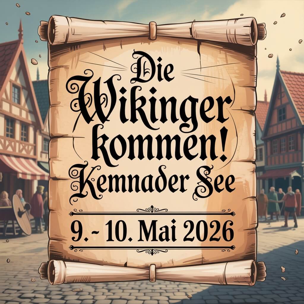 Die Wikinger kommen! Kemnader See 2026