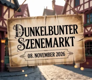 Dunkelbunter Szenemarkt Burg Satzvey 2026