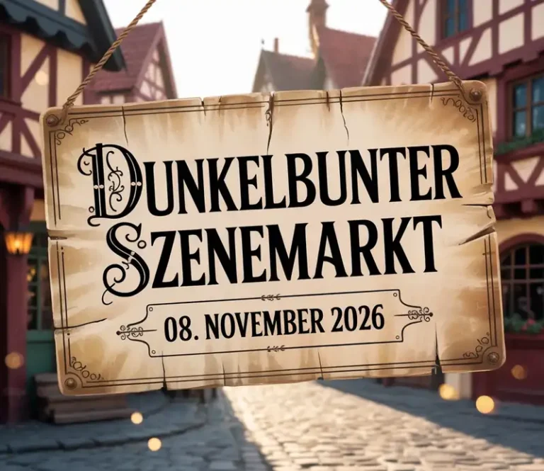 Dunkelbunter Szenemarkt Burg Satzvey 2026