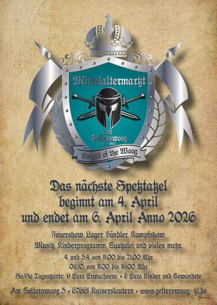 Mittelaltermarkt am Gelterswoog 2026