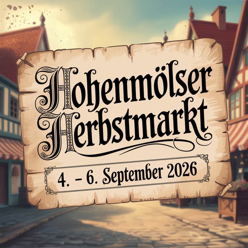 Hohenmölser Herbstmarkt 2026