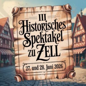 III Historisches Spektakel zu Zell 2026