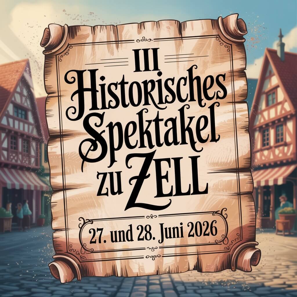 III Historisches Spektakel zu Zell 2026
