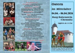 Ostern auf Burg Rabenstein 2026