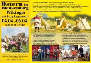 20. Wikingerfestspiele auf Burg Regenstein 2026