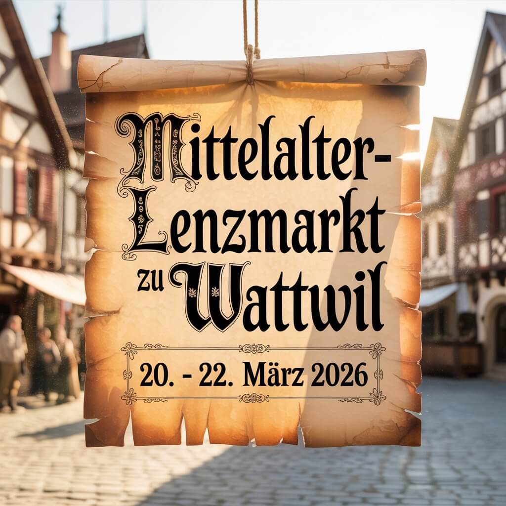 Mittelalter-Lenzmarkt zu Wattwil 2026